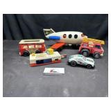 Fisher price and Tonka vintage toys