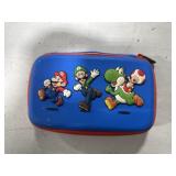Super Mario carrying game case