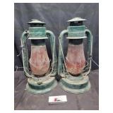 Dietz lanterns