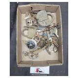 Vintage locks & keys