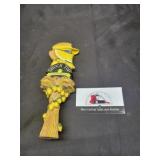 Shock top lemon shandy tap handle