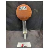 Bud light basketball tap handle