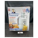Power juicer