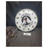 Audubon state bank clock
