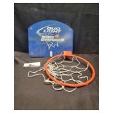 Bud light basketball hoop