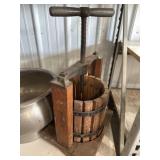 Lard press