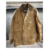 Vintage Carhartt chore coat size large