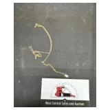 Marked necklace