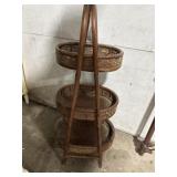 Wooden stand