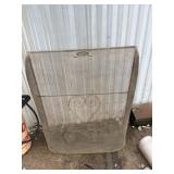 Fire place screen