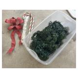 Vintage Christmas decor