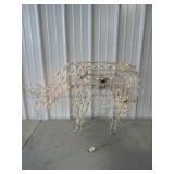 Metal reindeer