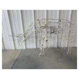 Metal reindeer