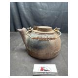 Cast iron kettle