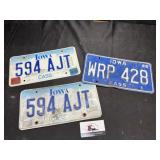 License plates