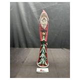 Ceramic Santa decor