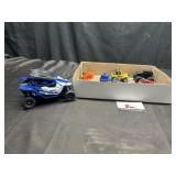 Toy trucks and misc