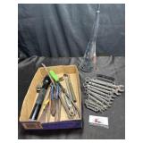 Wrenches and misc