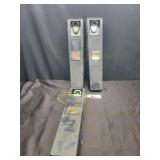 Hanging bottle openers