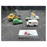 Toy trucks