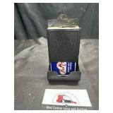 Metal matches holder