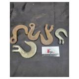 Tow hooks