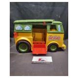 TMNT bus toy