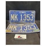 License plates