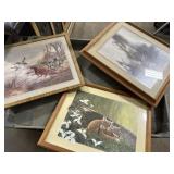 Wildlife prints