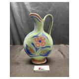 Pottery vase marked Mexico