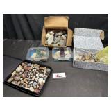 Misc rocks and stones