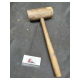 Wooden mallet