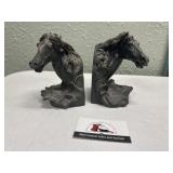 Horse book ends