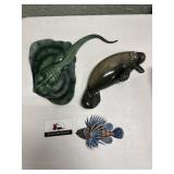 3D fish decor