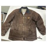 Youth Large vintage Carhartt chore coat
