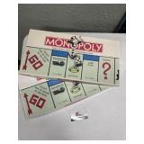 Monopoly games