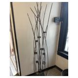 Metal candle holder 5ft tall