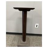 Vintage wooden plant stand