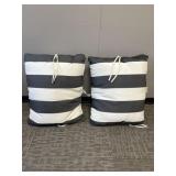 Patio chair cushions