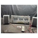 Emerson 3 disc cd player