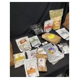 Miscellaneous clays and powders