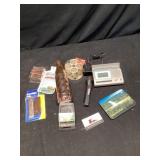 Card style matches, and doorstops miscellaneous