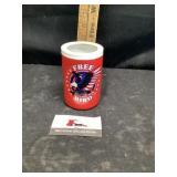 Free Bird metal Coozie