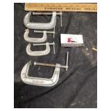C clamps