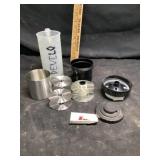 Film developing canisters