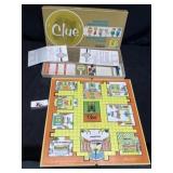 Clue board game