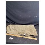 Canvas duffel bag