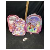 Princess light up backpack