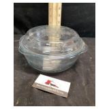 Fire King casserole dish