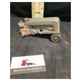 Hubly Junior tractor needs TLC with bullet hole